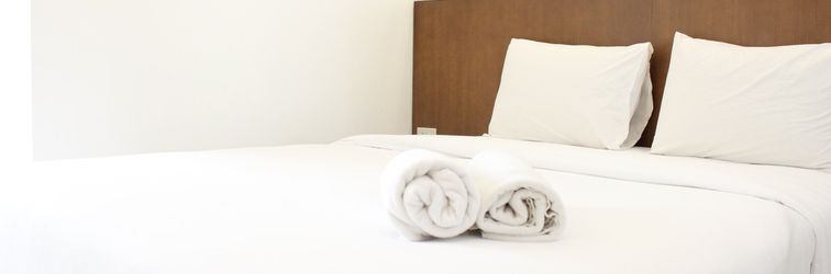 Lobby Strategic 2BR at Galeri Cumbuleuit 1 Apartment By Travelio