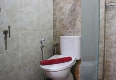 In-room Bathroom 7 Strategic 2BR at Galeri Cumbuleuit 1 Apartment By Travelio