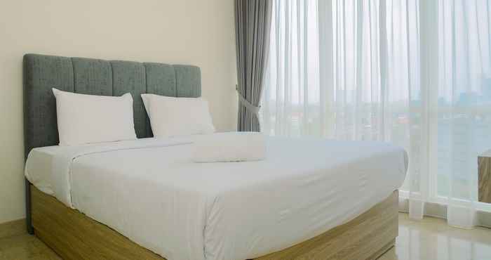 Bedroom Wonderful 2BR at Menteng Park By Travelio