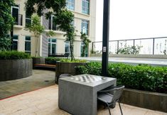 엔터테인먼트 시설 6 Minimalist and Relaxing 1BR at Puri Orchard By Travelio