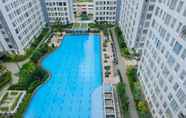 Swimming Pool 7 Super Good Deal 3BR Apartment M-Town by Travelio