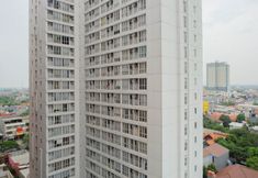 Exterior 3 Cozy Studio at Taman Melati Margonda By Travelio