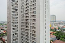 Exterior Cozy Studio at Taman Melati Margonda By Travelio