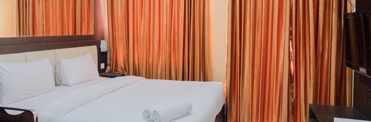 Lobby Cozy Studio at Taman Melati Margonda By Travelio