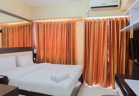 Lobby Cozy Studio at Taman Melati Margonda By Travelio