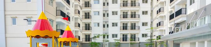 公共空間 2 Studio Signature Park Grande Apartment By Travelio 