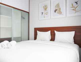 Kamar Tidur 2 2BR Modern at Signature Park Grande Apartment By Travelio