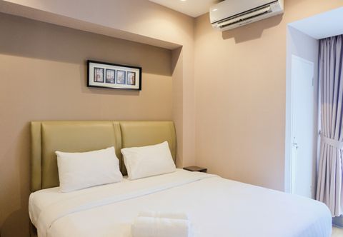 Bedroom 1BR Highest Value Apartment at The Branz BSD By Travelio