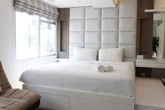 Bedroom 4 Studio Modern & Spacious at The Jarrdin Cihampelas Apartment By Travelio