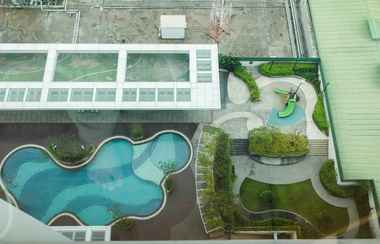 Kolam Renang 2 Studio Apartment at U Residence by Travelio