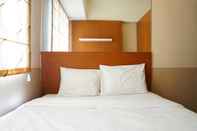 Kamar Tidur 1BR Exclusive and Best View Westmark Apartment By Travelio