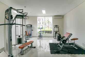 Fitness Center 4 Minimalist and Comfy Studio @ Puri Orchard Apartment By Travelio