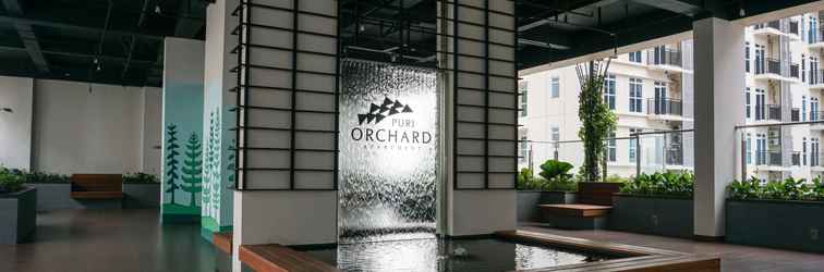 Lobby Minimalist and Comfy Studio @ Puri Orchard Apartment By Travelio