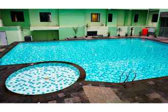 Swimming Pool 4 Best 2BR Apartment at Menteng Square By Travelio