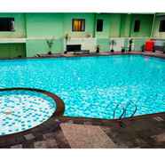Swimming Pool 4 Best 2BR Apartment at Menteng Square By Travelio