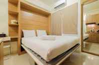 Kamar Tidur Studio Modern at Apartment 26th on Top of Green Pramuka Mall by Travelio