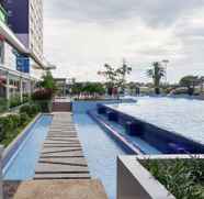 Bangunan 4 Studio Modern at Apartment 26th on Top of Green Pramuka Mall by Travelio