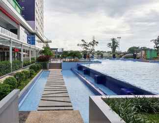 Bangunan 2 Studio Modern at Apartment 26th on Top of Green Pramuka Mall by Travelio