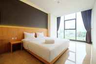 Bilik Tidur 2BR Great Facility at L'Avenue Apartment Pancoran By Travelio