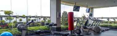 Fitness Center 2 2BR Great Facility at L'Avenue Apartment Pancoran By Travelio