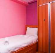 Bedroom 2 Clean 2BR at Pancoran Riverside Apartment By Travelio