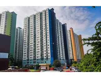 Exterior 2 Clean 2BR at Pancoran Riverside Apartment By Travelio