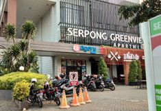 Lobby 6 Studio Fully Furnished at Serpong Greenview Apartment By Travelio