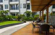 พื้นที่สาธารณะ 5 Studio Elegant Saveria Apartment By Travelio