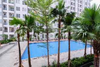 Kolam Renang 4 Studio Elegant Saveria Apartment By Travelio