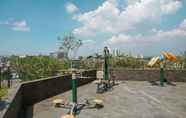 ห้องออกกำลังกาย 4 Studio Tranquil and Well Appointed Apartment at Menteng Park By Travelio