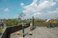 Fitness Center Studio Tranquil and Well Appointed Apartment at Menteng Park By Travelio