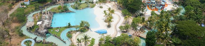 Nearby View and Attractions 3 Studio Room Minimalist Style at UC Apartment Surabaya By Travelio