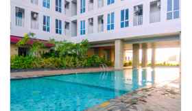 Swimming Pool 3 Studio Clean Apartment @ Grand Dhika City By Travelio