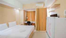 Bedroom 5 Studio Clean Apartment @ Grand Dhika City By Travelio