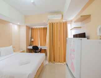 Bedroom 2 Studio Clean Apartment @ Grand Dhika City By Travelio