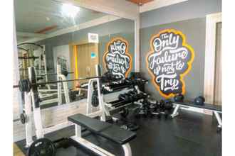 Fitness Center 4 Studio Clean Apartment @ Grand Dhika City By Travelio