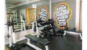 Fitness Center 2 Studio Clean Apartment @ Grand Dhika City By Travelio