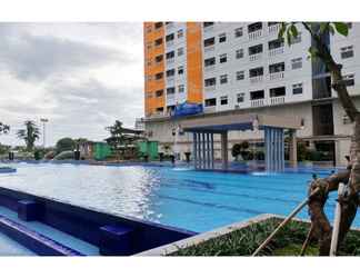 Exterior 2 Cozy 2BR at Green Pramuka City Apartment By Travelio