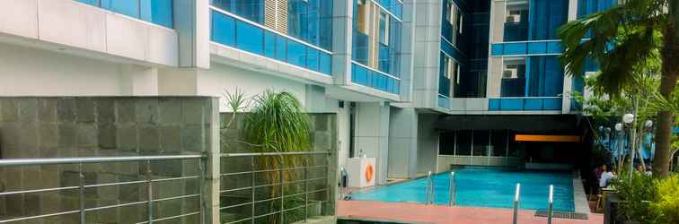 Lobi Studio Best Price at Tamansari The Hive Apartment By Travelio