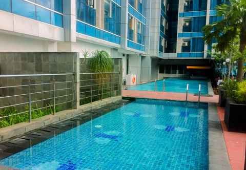 Lobby Studio Best Price at Tamansari The Hive Apartment By Travelio