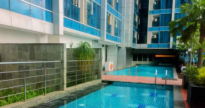 Lobi Studio Best Price at Tamansari The Hive Apartment By Travelio