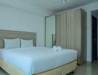 Bedroom 2 Studio Best Price at Tamansari The Hive Apartment By Travelio