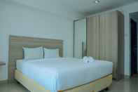 Bedroom Studio Best Price at Tamansari The Hive Apartment By Travelio