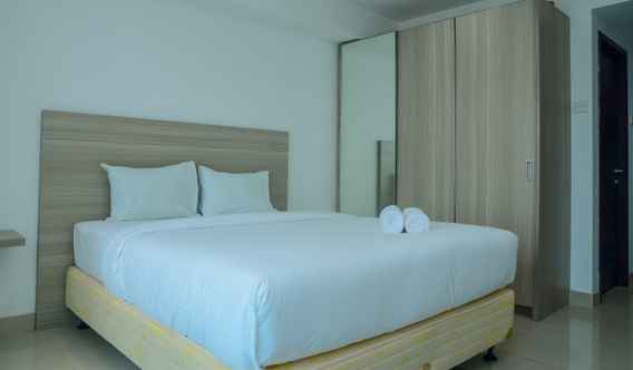 Bedroom 2 Studio Best Price at Tamansari The Hive Apartment By Travelio