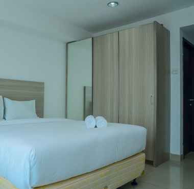 Bedroom 2 Studio Best Price at Tamansari The Hive Apartment By Travelio