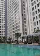 SWIMMING_POOL 2BR Best Apartment @ Midtown Residence By Travelio