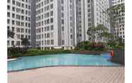 Swimming Pool 3 2BR Best Apartment @ Midtown Residence By Travelio