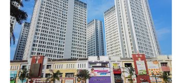 로비 5 1BR at Serpong Midtown Signature Apartment By Travelio