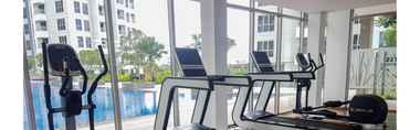 Fitness Center 2 1BR at Serpong Midtown Signature Apartment By Travelio