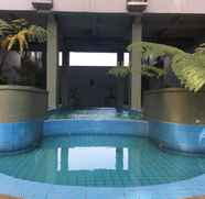 Swimming Pool 3 Studio Room Stylish Grand Asia Afrika Apartment By Travelio